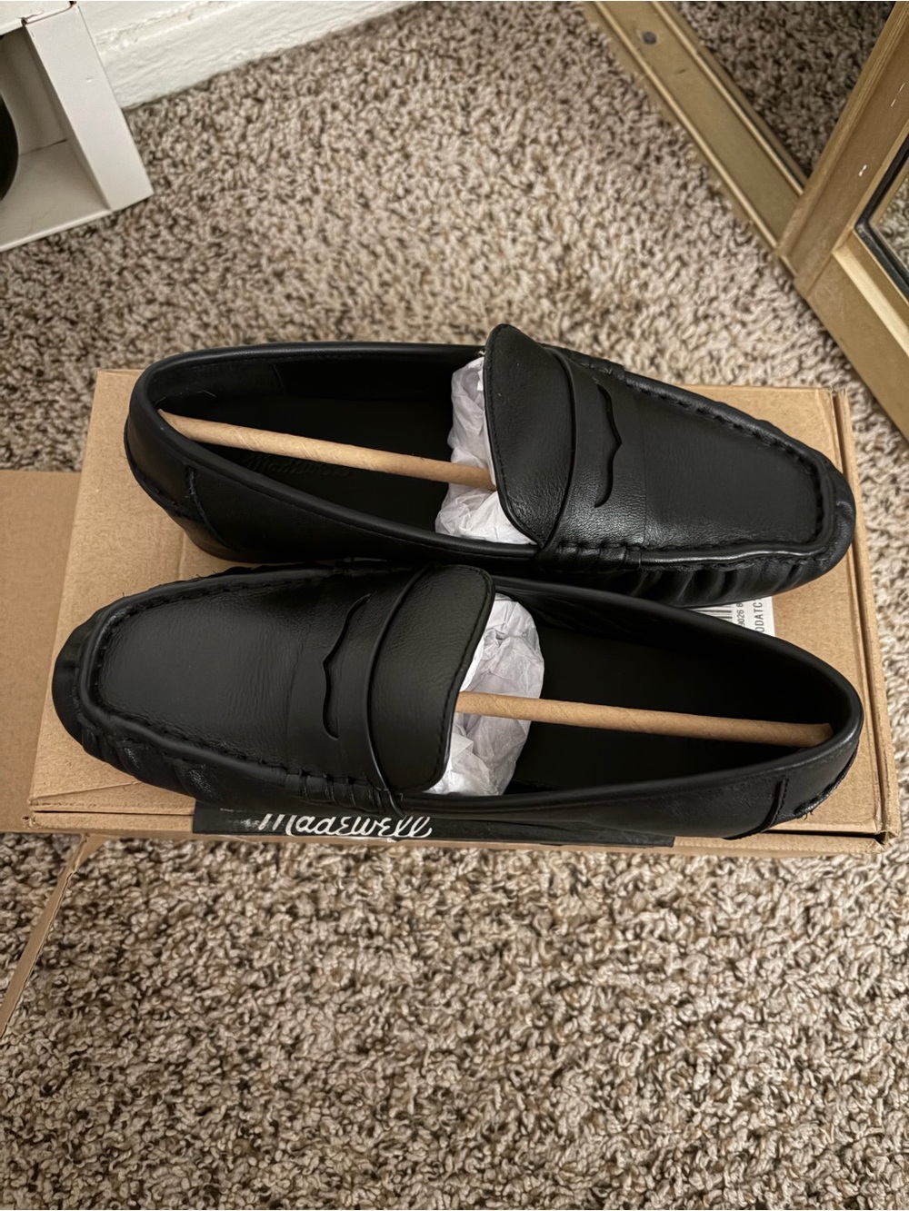 Madewell Ashely Ruched Loafer